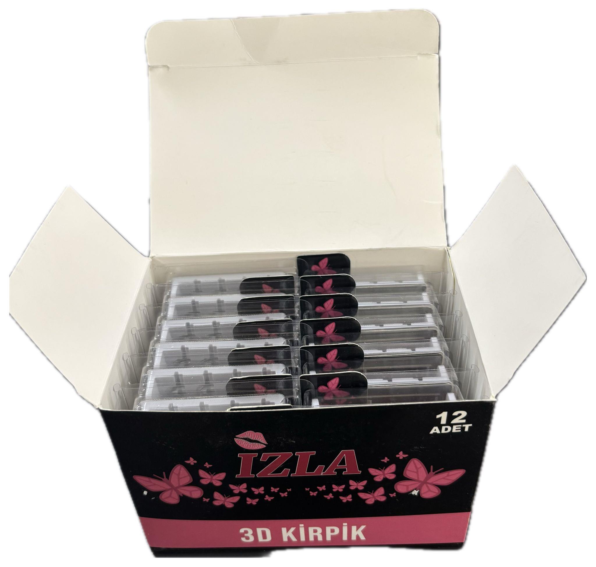 Tekli Takma Kirpik 10 mm