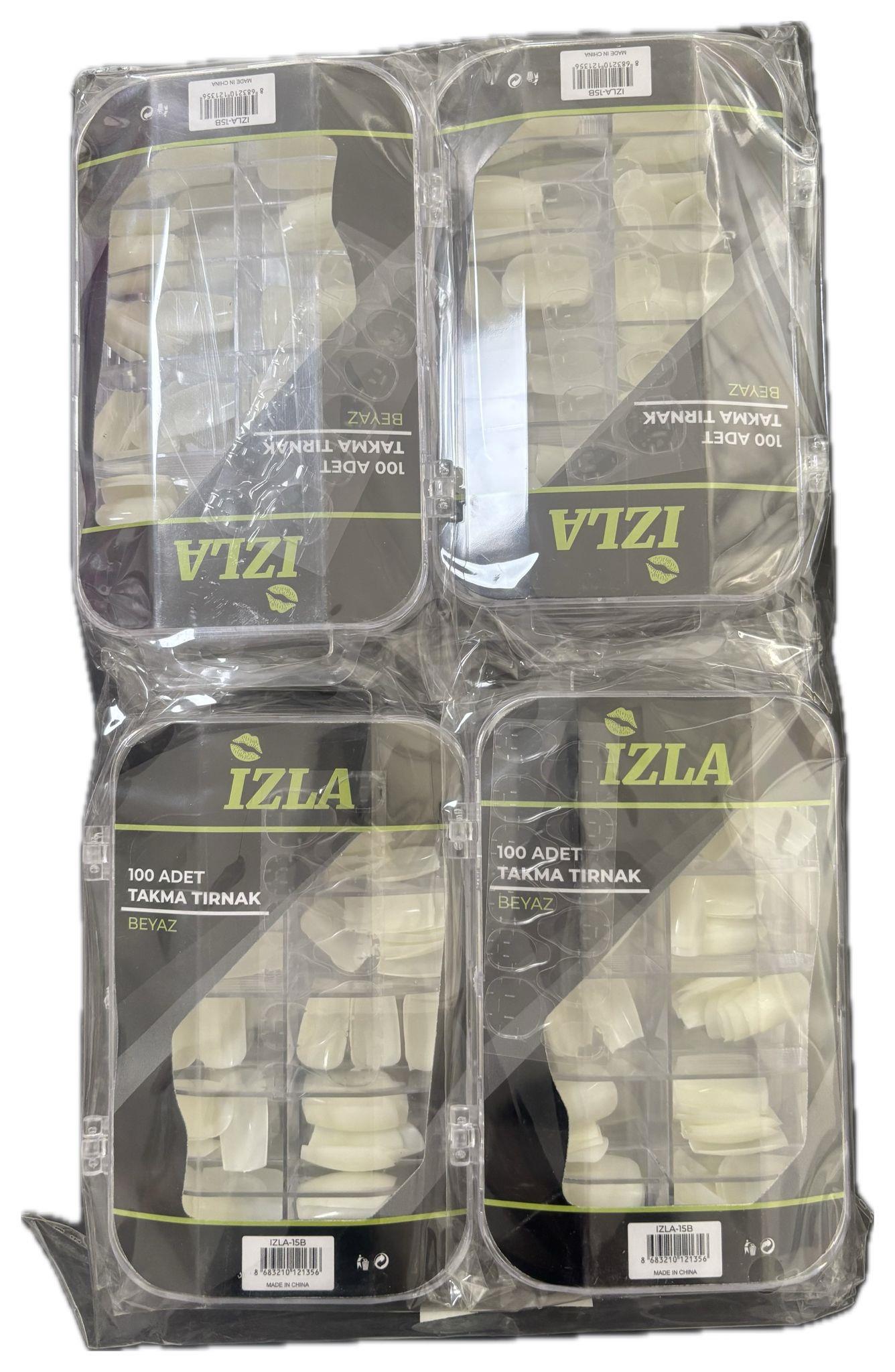 Ten Rengi Takma Tırnak Seti 100'lü