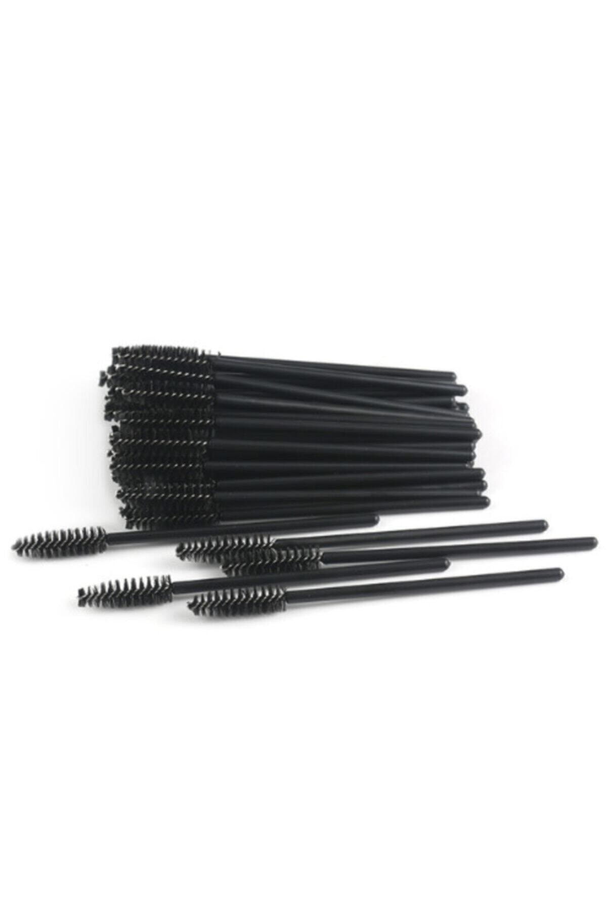 Tikatti Kaş Ve Kirpik Fırçası 50 Adet 