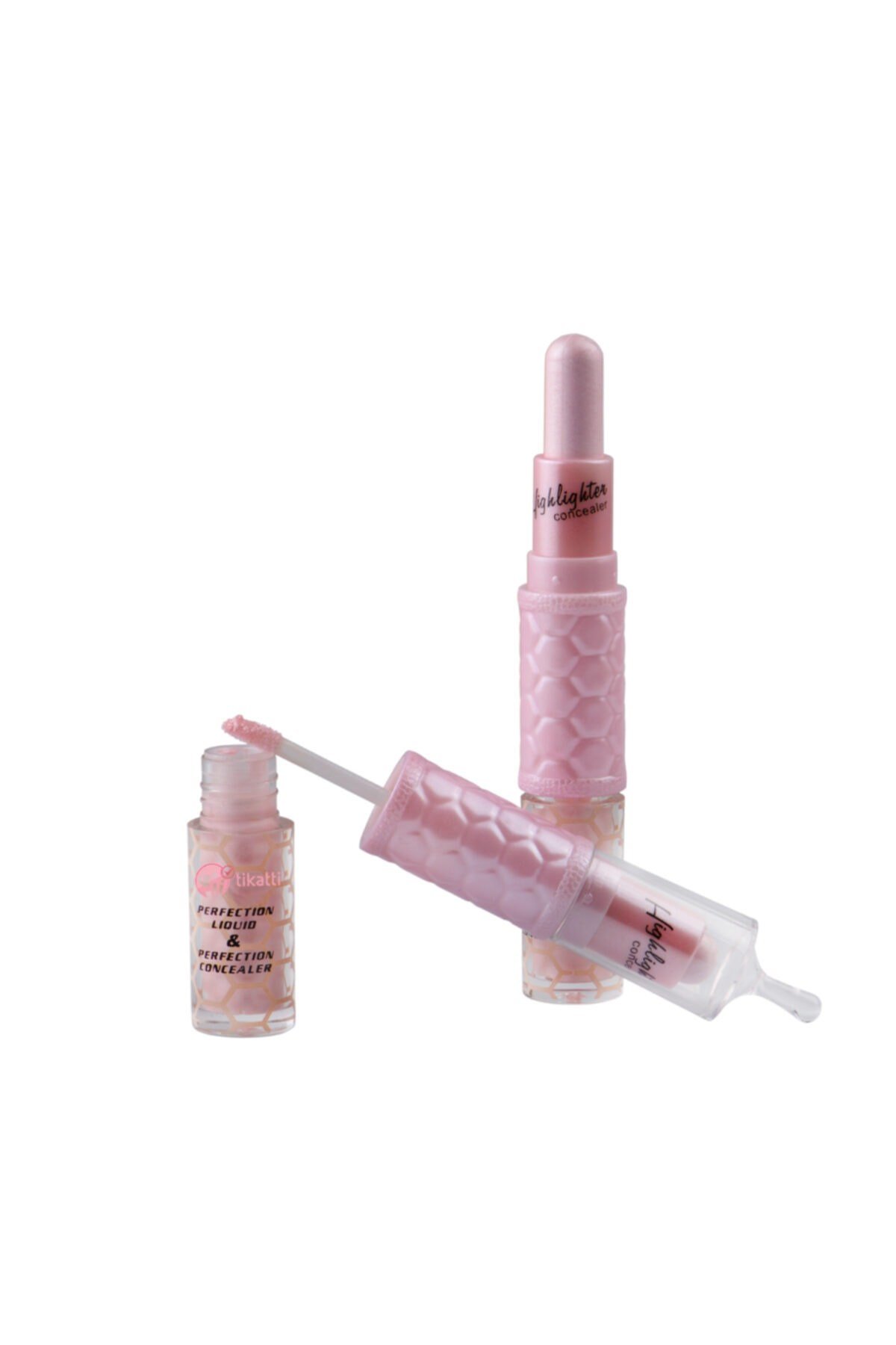 Tikatti Perfection Çift Taraflı Aydınlatıcı 01