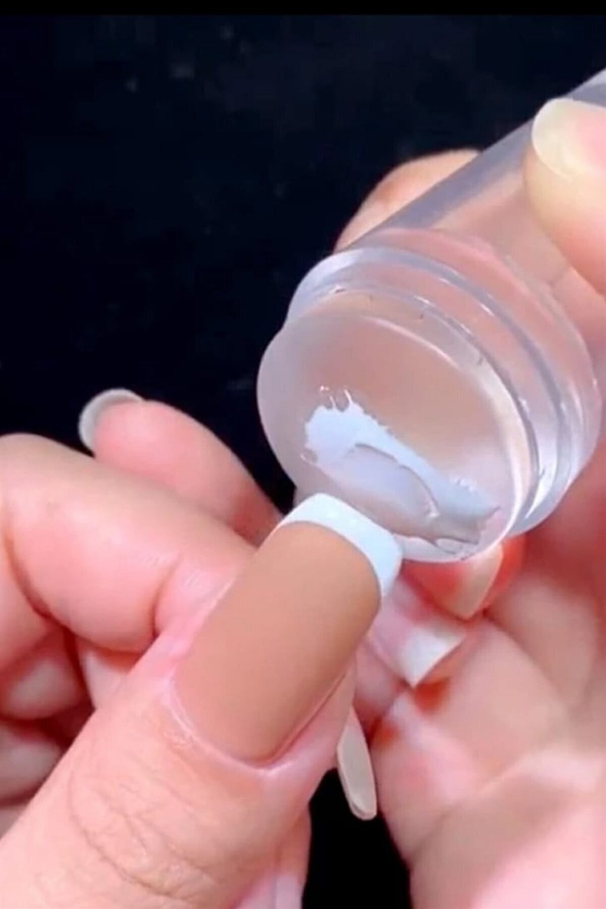 Tırnak Süs Damgalama French Stamperi