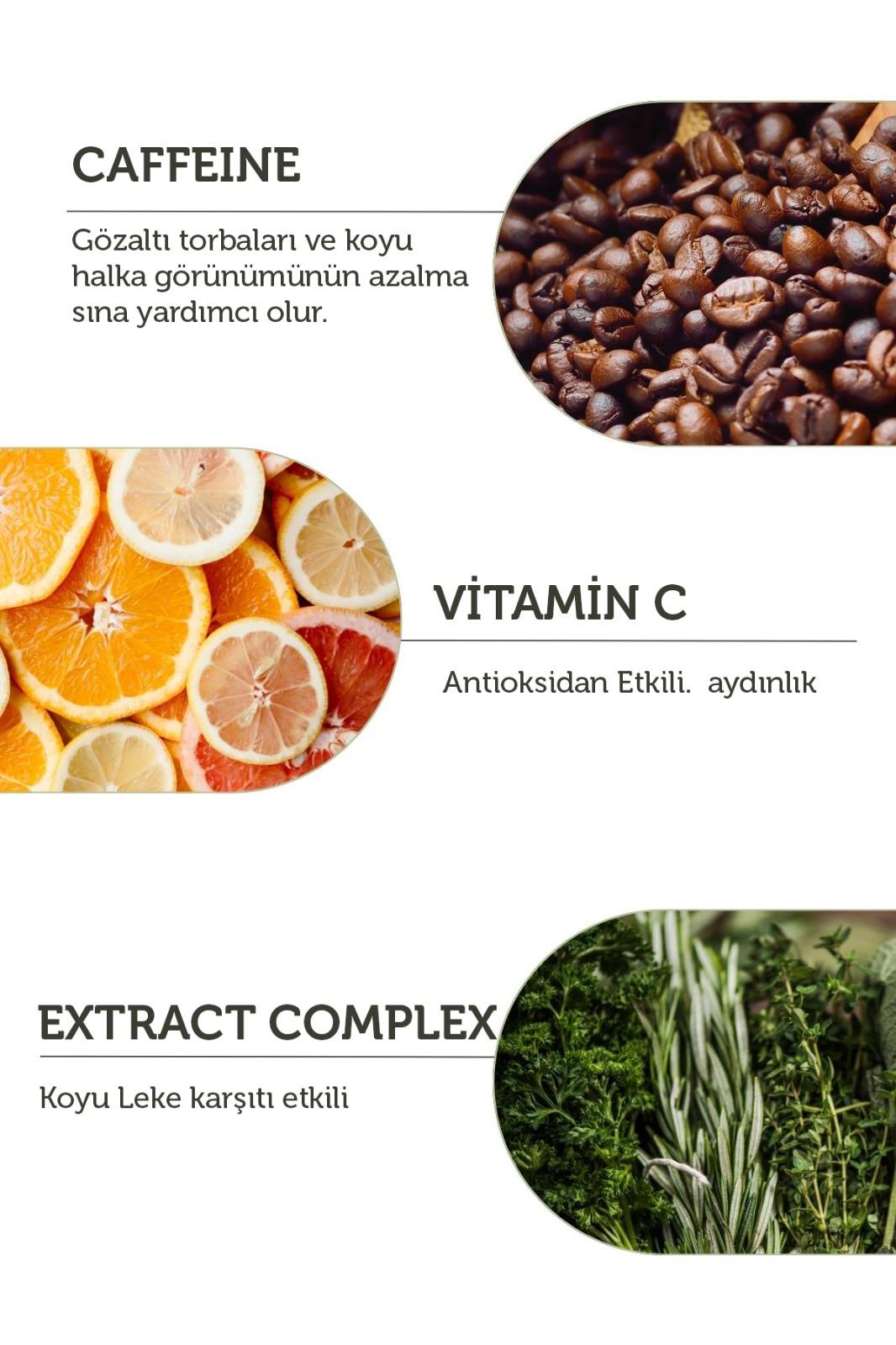 Trinova Eye Contour Lightening and Anti-Puffiness Skin Serum 30 ml