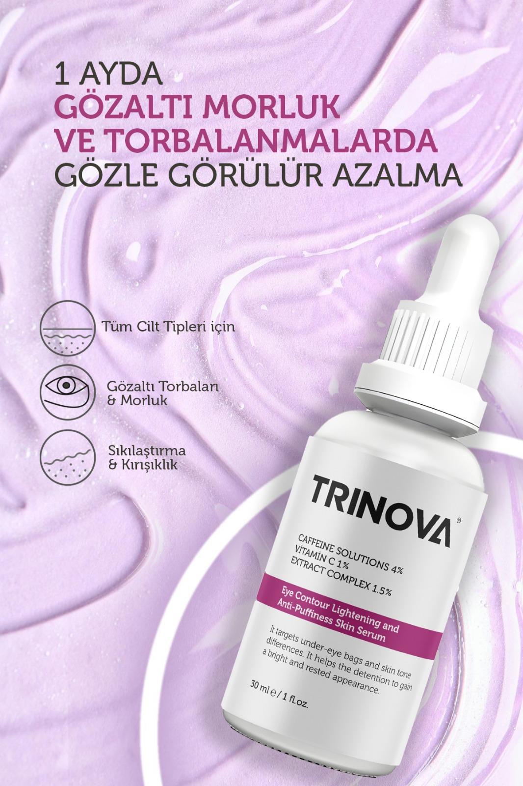 Trinova Eye Contour Lightening and Anti-Puffiness Skin Serum 30 ml