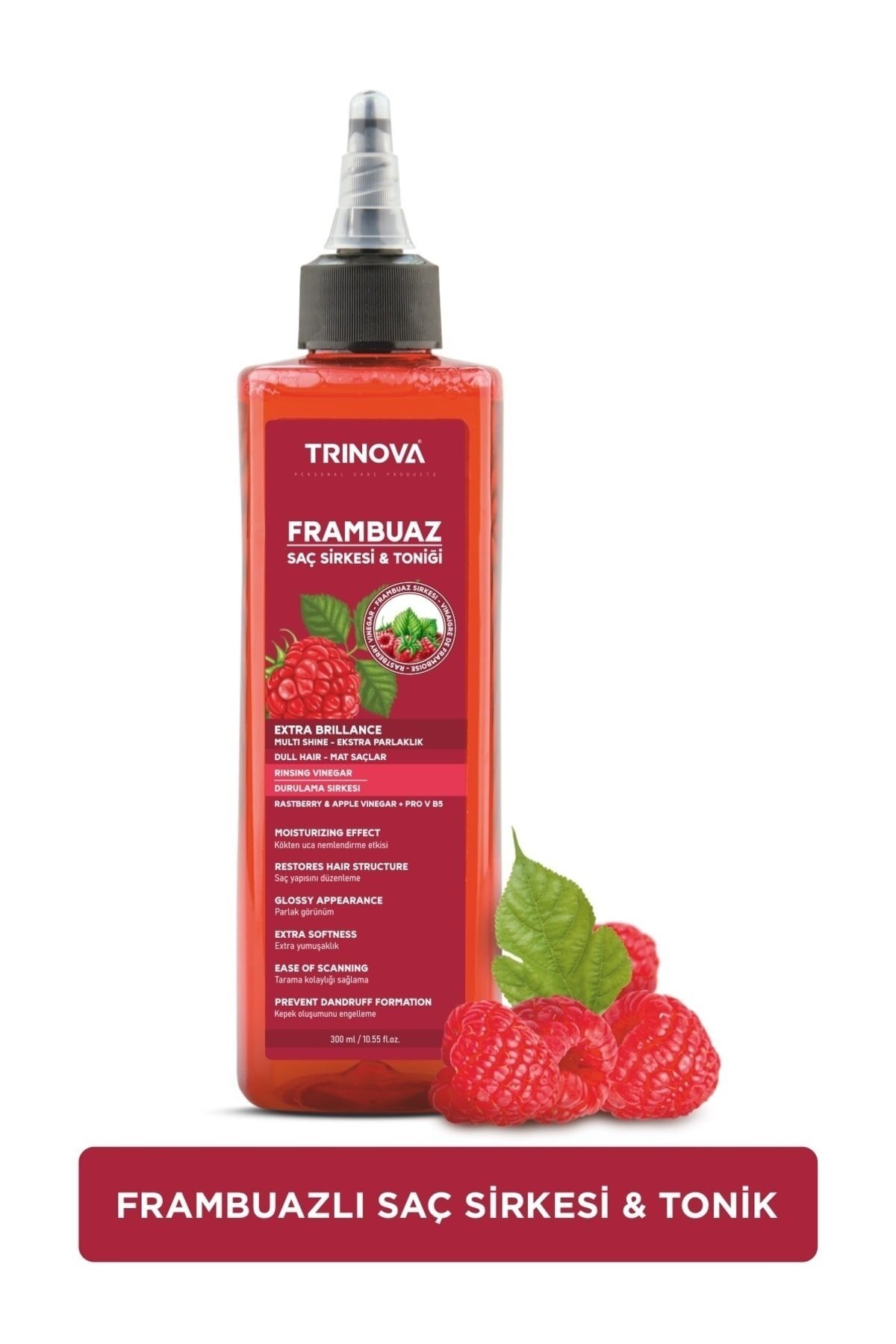 Trinova Frambuazlı Saç Sirkesi ve Toniği