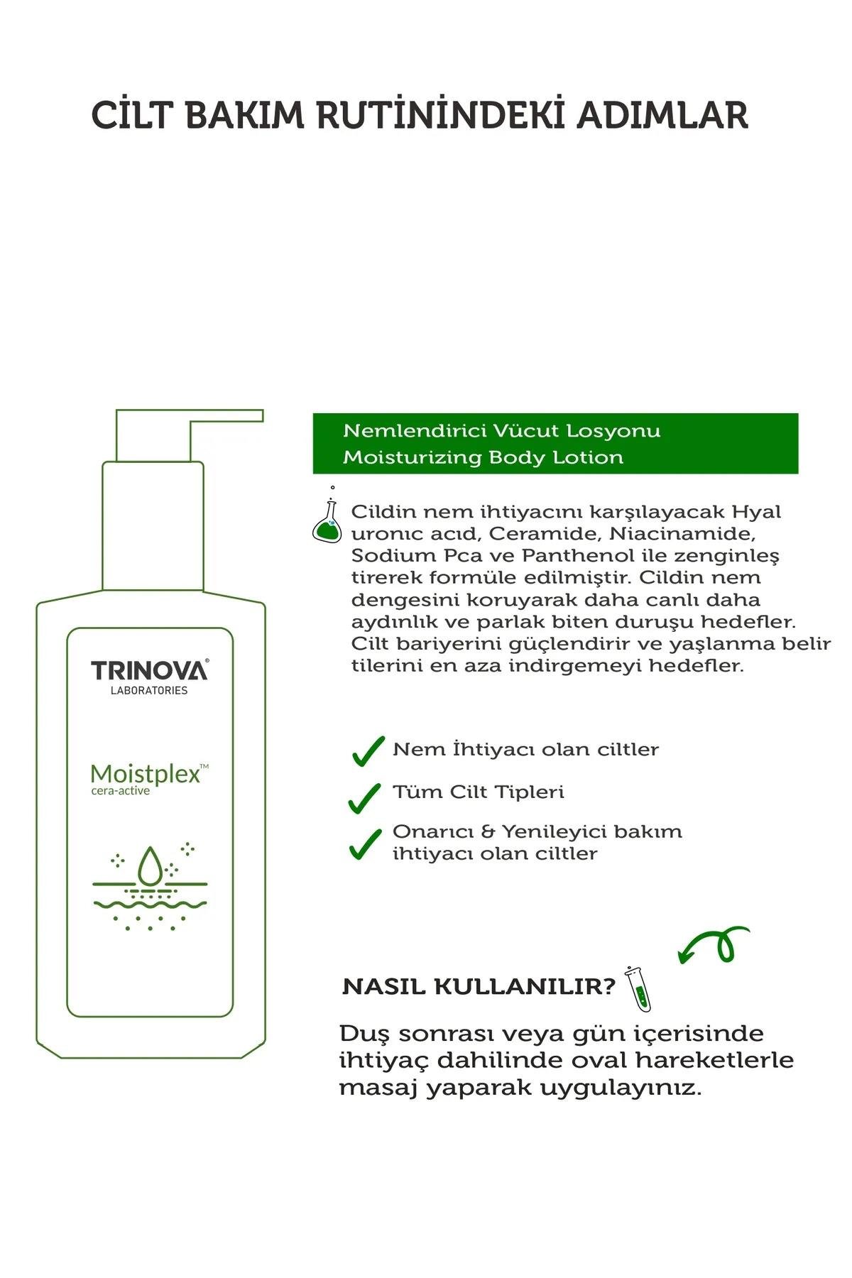 Trinova Nemlendirici Losyon Vücut 200 Ml