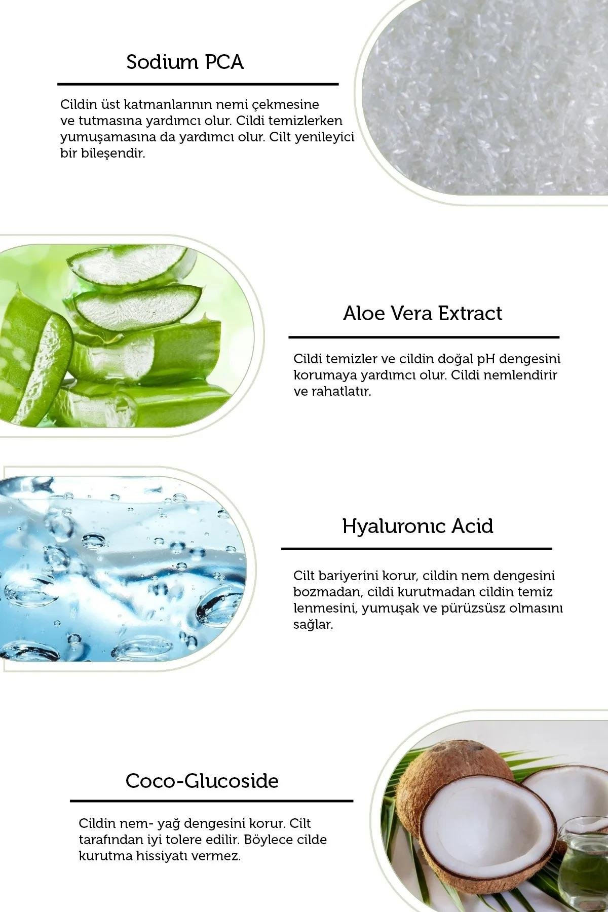 Trinova Prebiyotil Aloevera Yüz Temizleme Köpüğü 165 ml