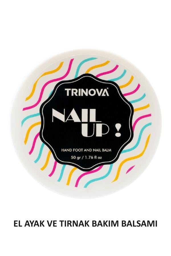 Trinova Tırnak Bakım Yağı Balsamı