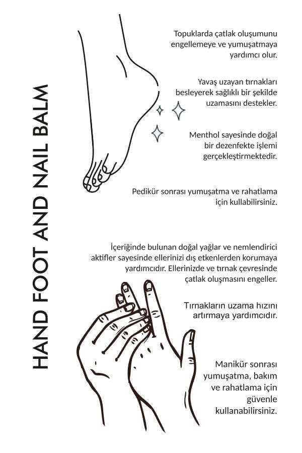 Trinova Tırnak Bakım Yağı Balsamı