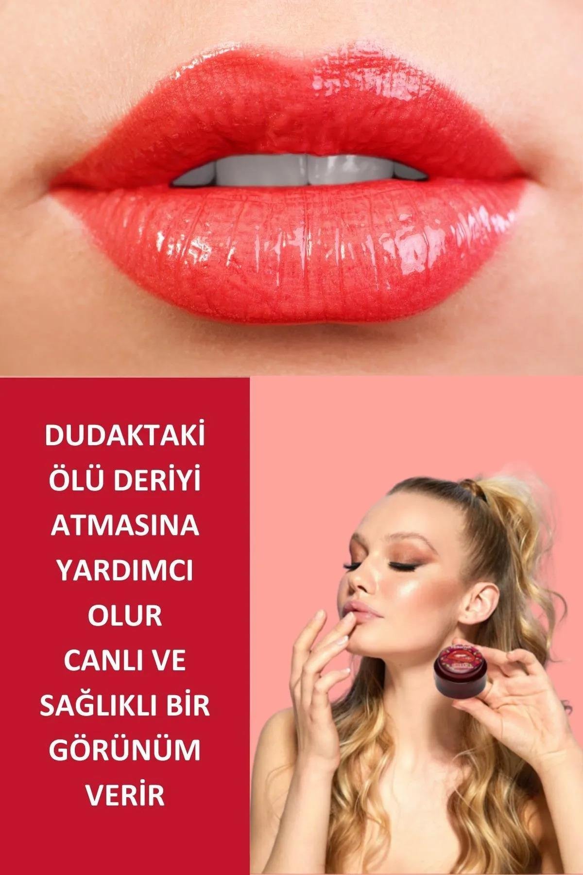 Trinova Vişne Aramalı Dudak Koruyucu Balm 15ml
