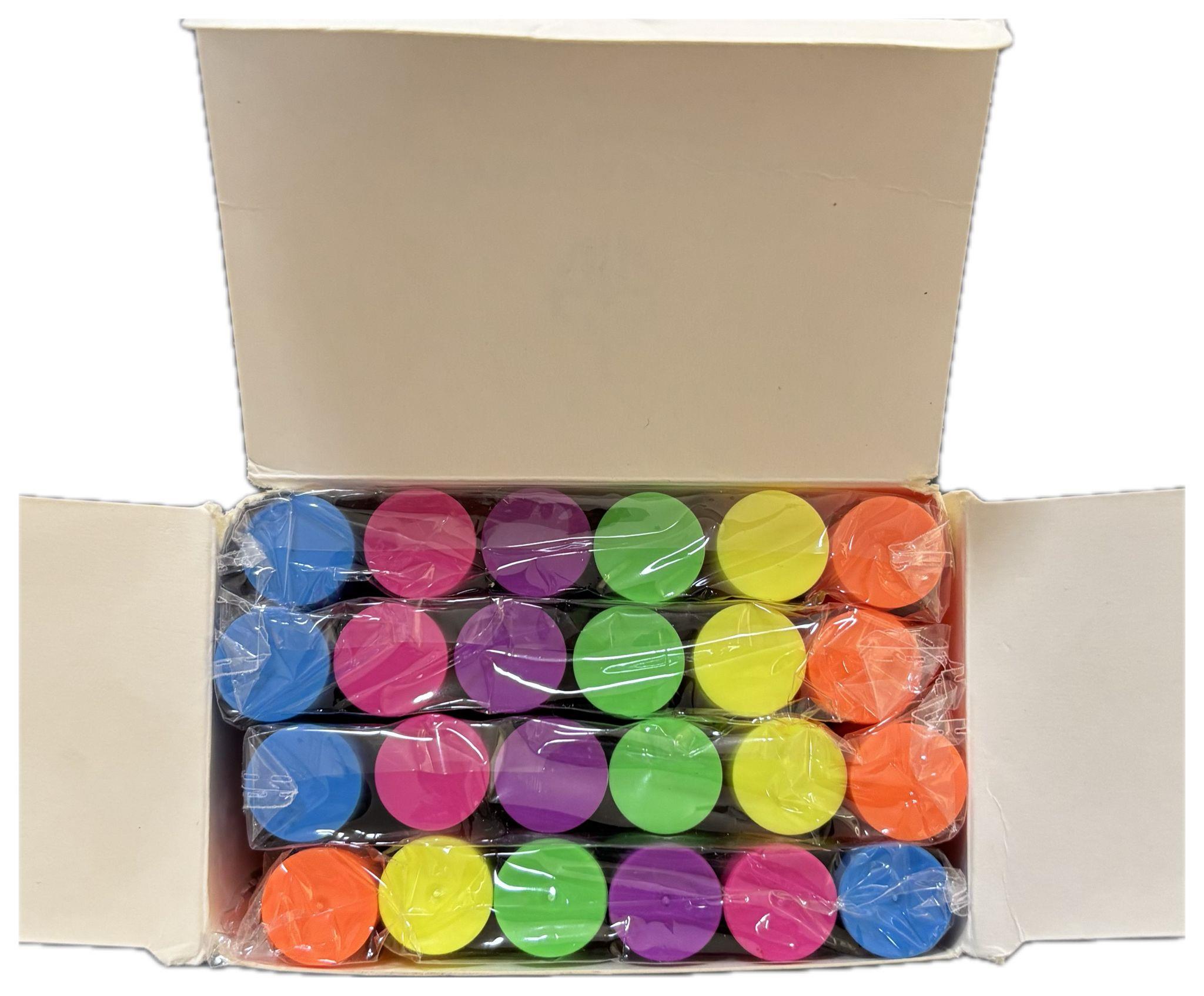 True Color 6 Color Neon Brushed Eyeliner