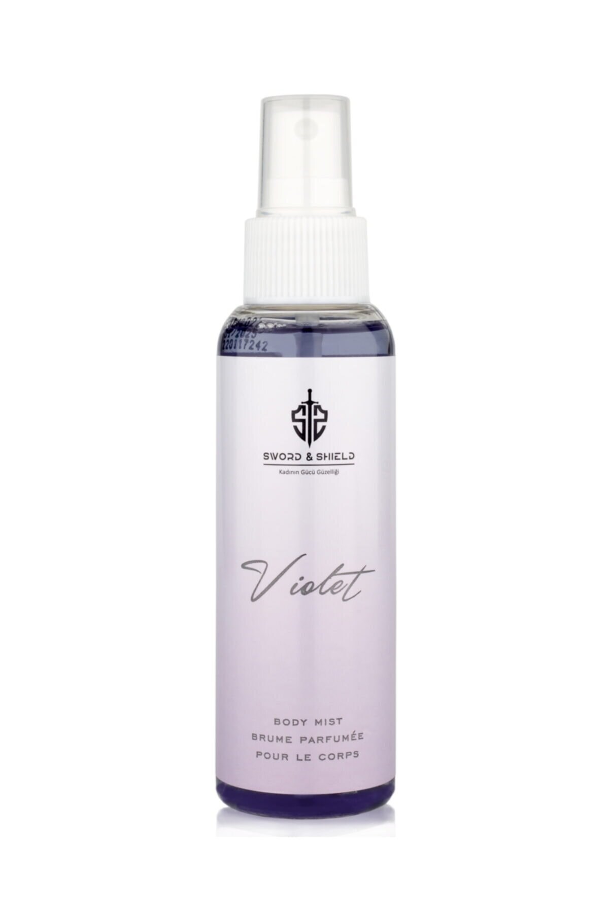Vücut Spreyi Violet 100 ml