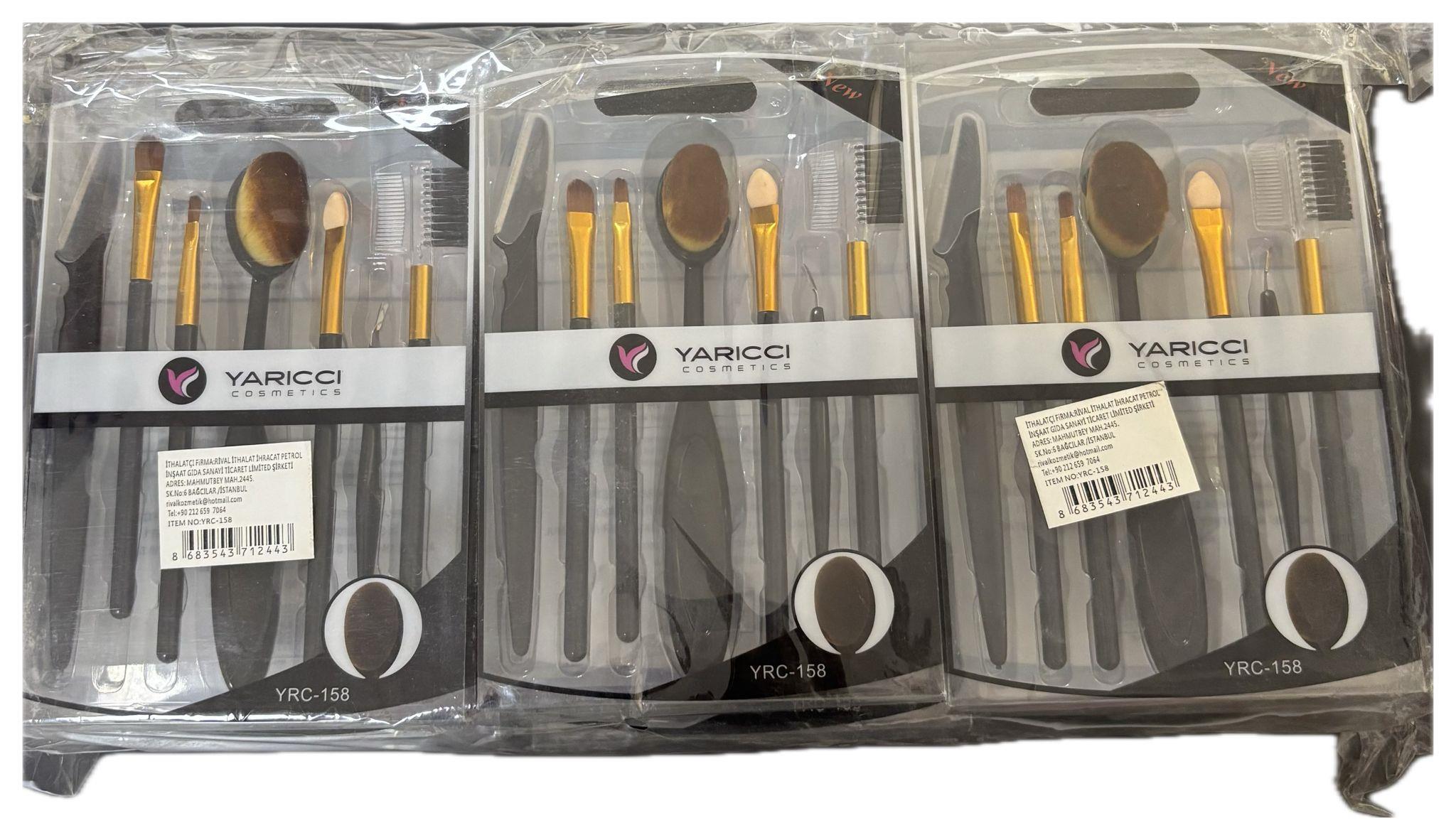 Yarıccı 7 Parça Çok Amaçlı Fırça Seti