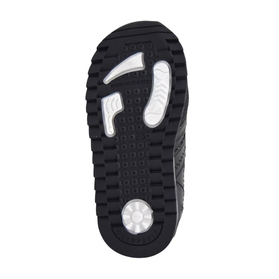 Ayakkabı 21-25Ortopedia Bebek Deri Ortopedik Ayakkabı 1058 - SİYAH