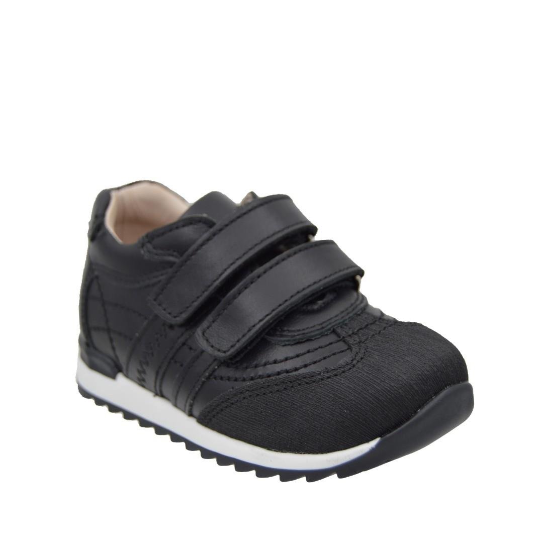 Ayakkabı 21-25Ortopedia Bebek Deri Ortopedik Ayakkabı 1058 - SİYAH