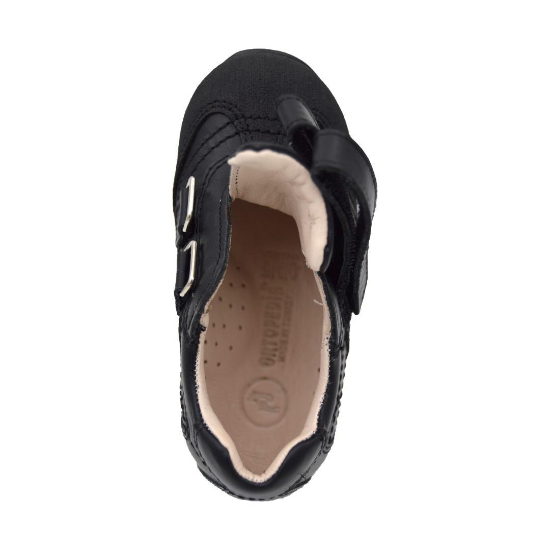 Ayakkabı 21-25Ortopedia Bebek Deri Ortopedik Ayakkabı 1058 - SİYAH