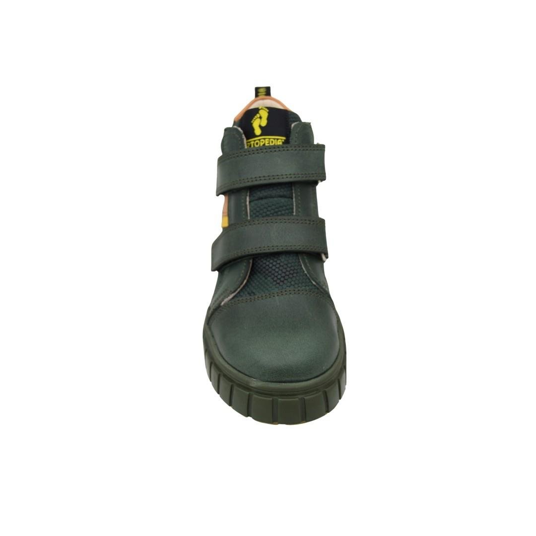 BotOrtopedia Genç Hakiki Deri Ortopedik Bot 1655 (31-36) HAKİ