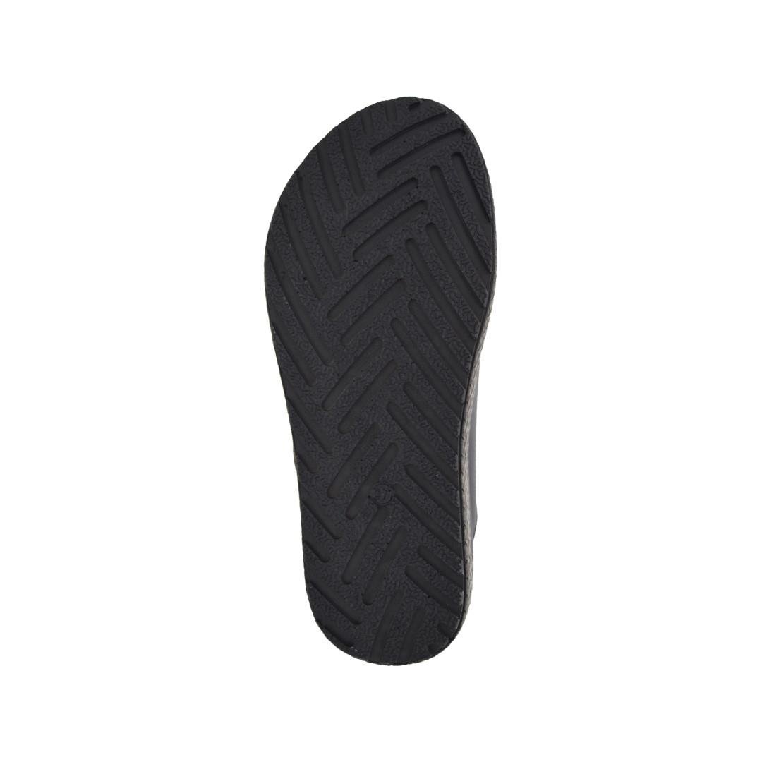 ComfortOrtopedia Kadın Deri Comfort Sabo Sandalet 2031 SİYAH