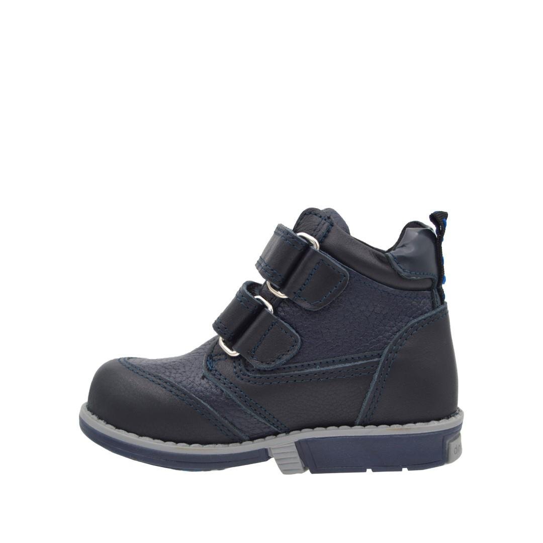 Erkek Bebek BotOrtopedia Bebek Kavis Destekli Bot 1979 LACİVERT DERİ