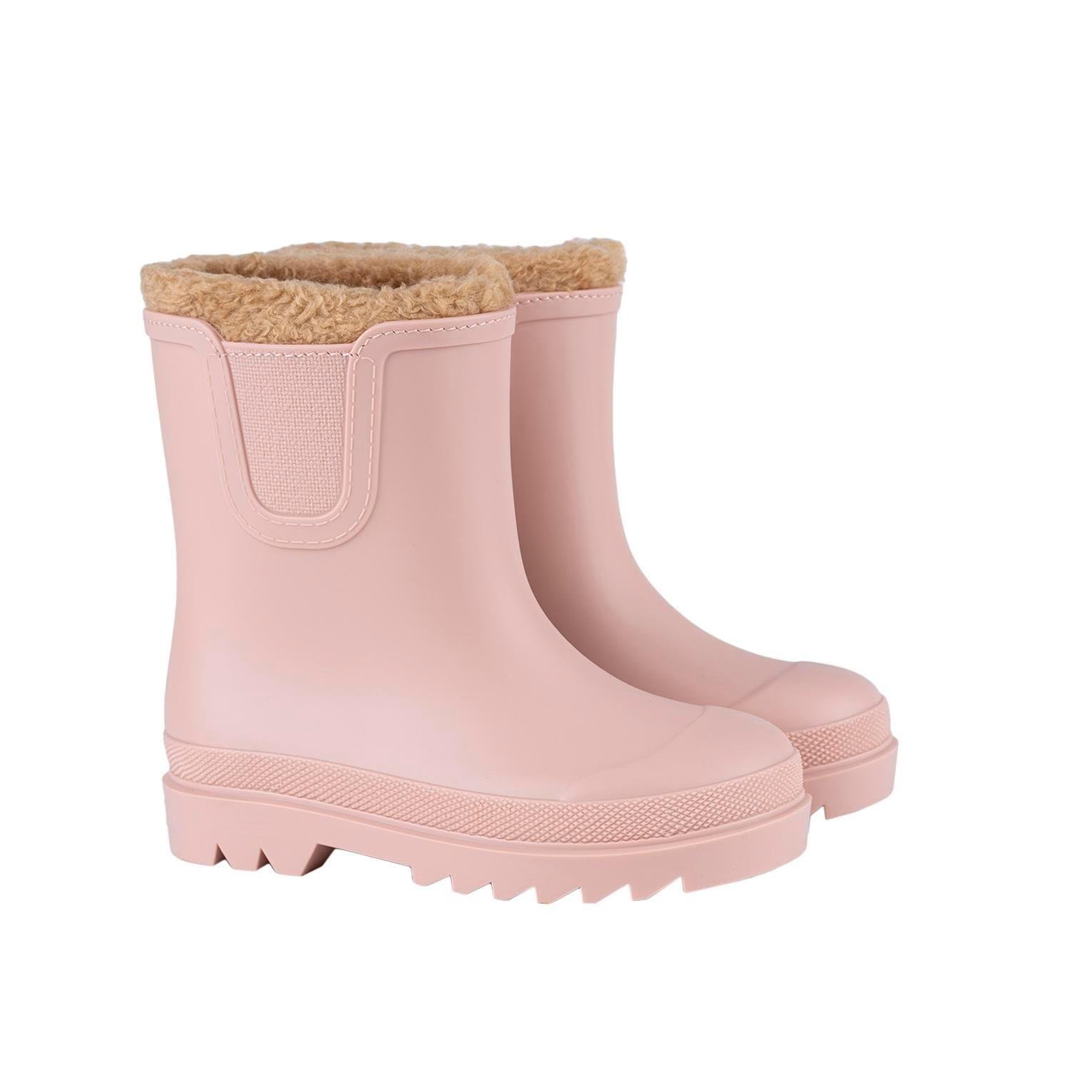 igorIgor Tokio Kürklü Çocuk Yağmur Çizmesi W10290 197-Maquillaje