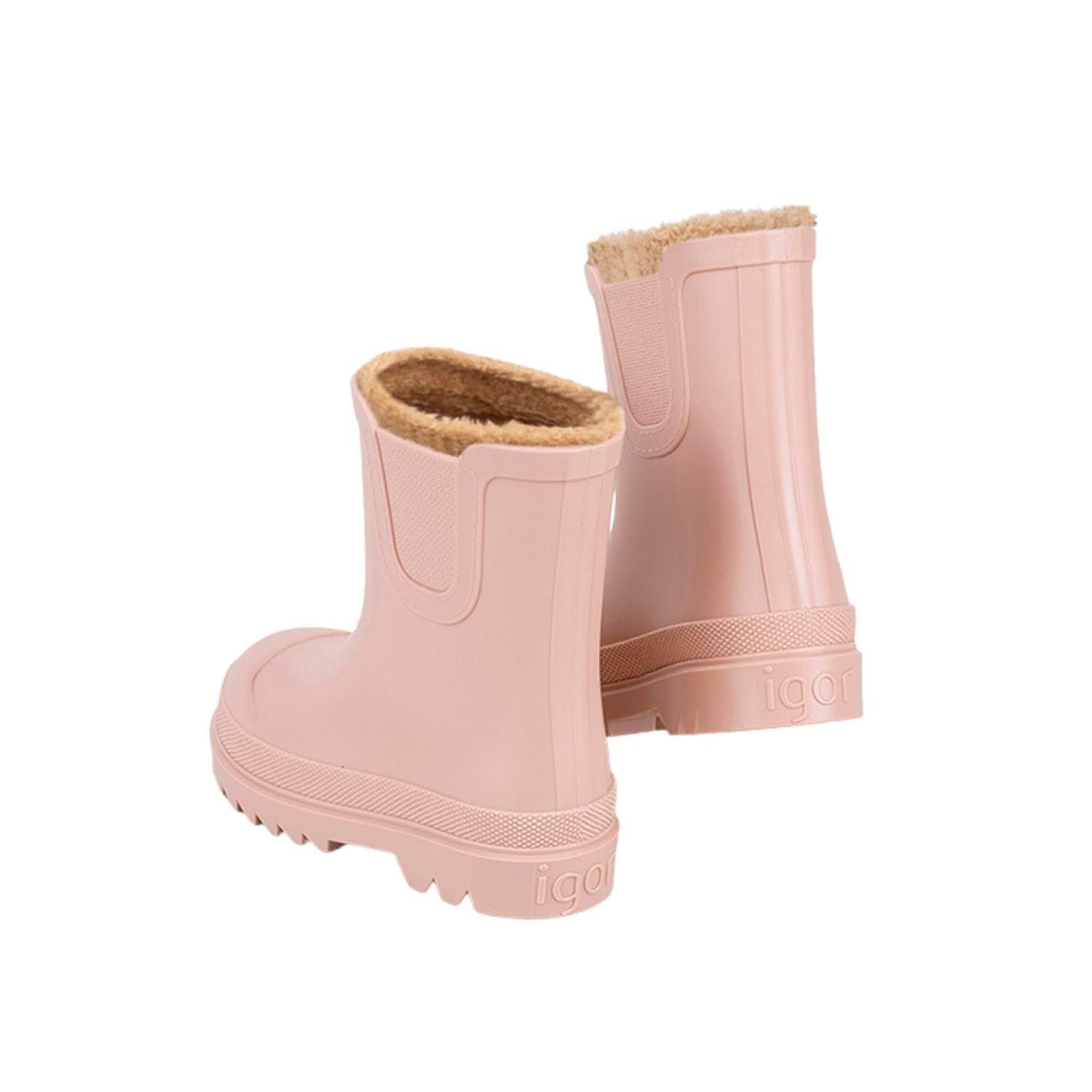 igorIgor Tokio Kürklü Çocuk Yağmur Çizmesi W10290 197-Maquillaje