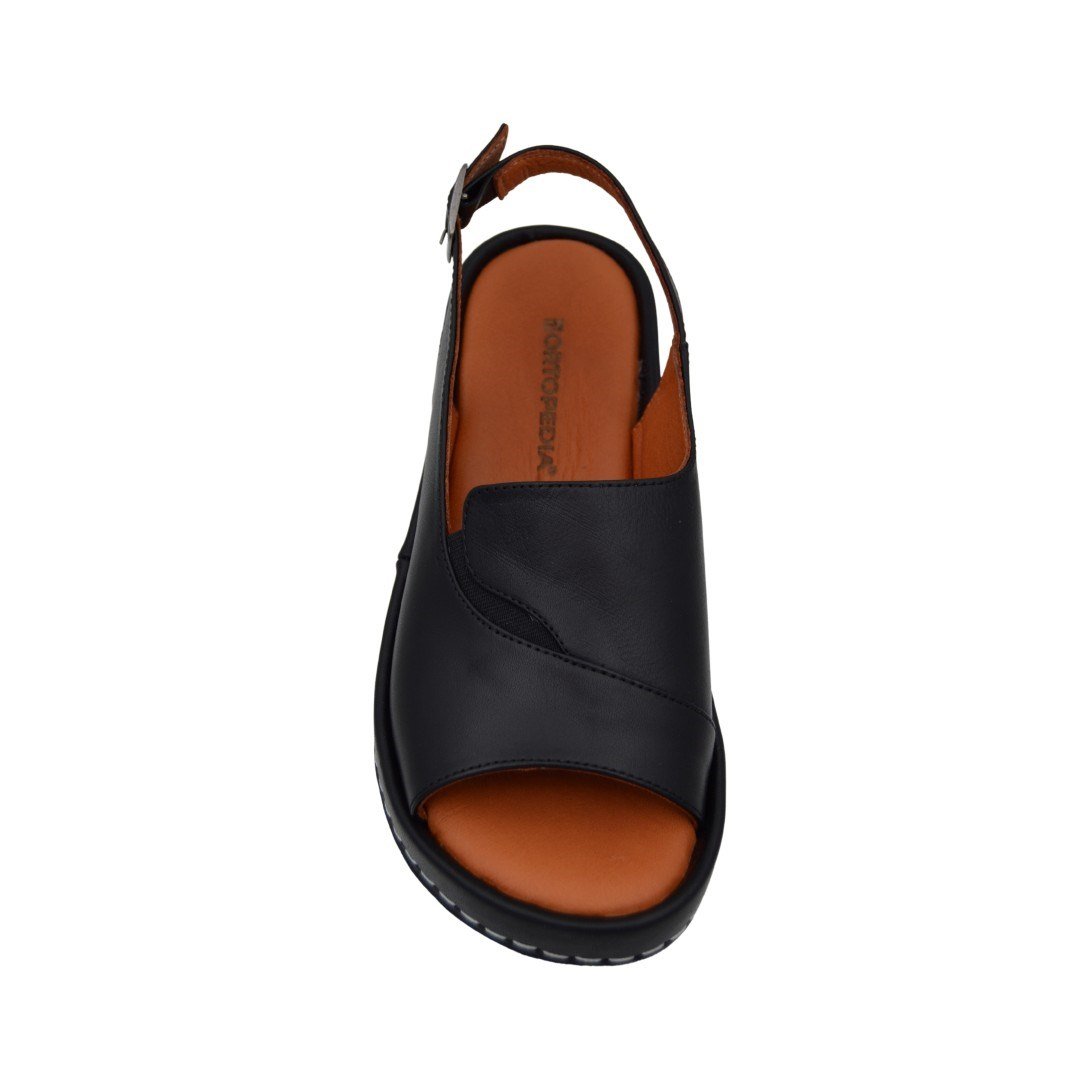 KategorisizAnatomik Comfort Deri Kadın Sandalet 2299 VİZON