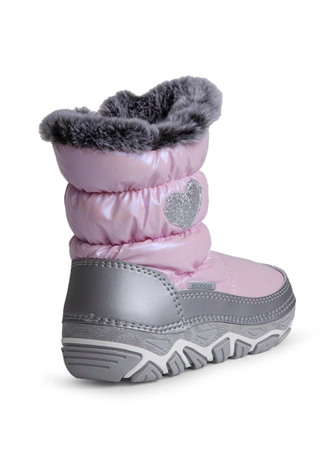 KategorisizBuckhead Elina Çocuk Kürklü Kar Botu BUCK1141 PINK