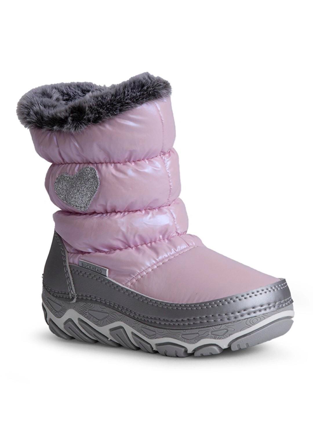 KategorisizBuckhead Elina Çocuk Kürklü Kar Botu BUCK1141 PINK