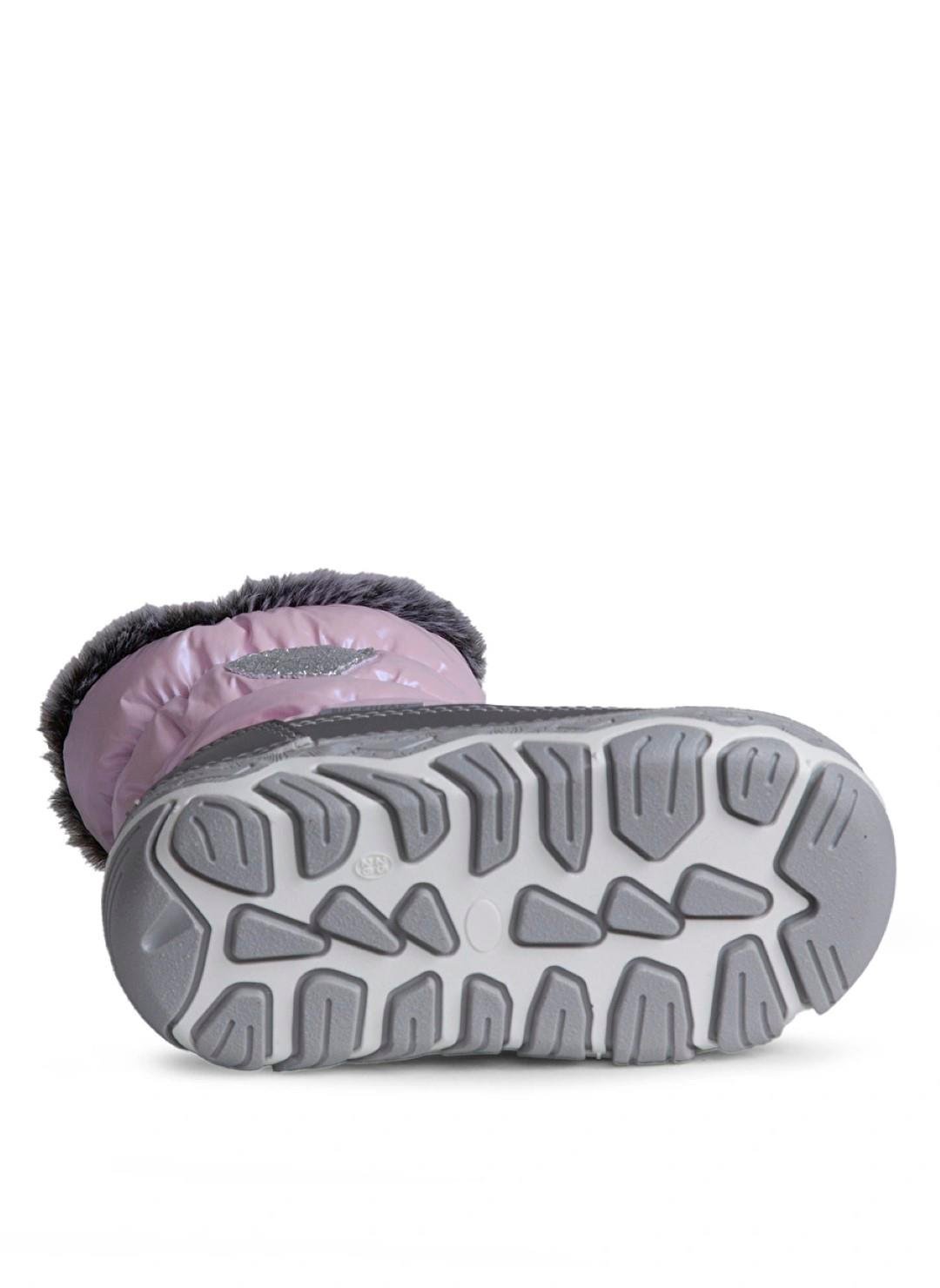 KategorisizBuckhead Elina Çocuk Kürklü Kar Botu BUCK1141 PINK