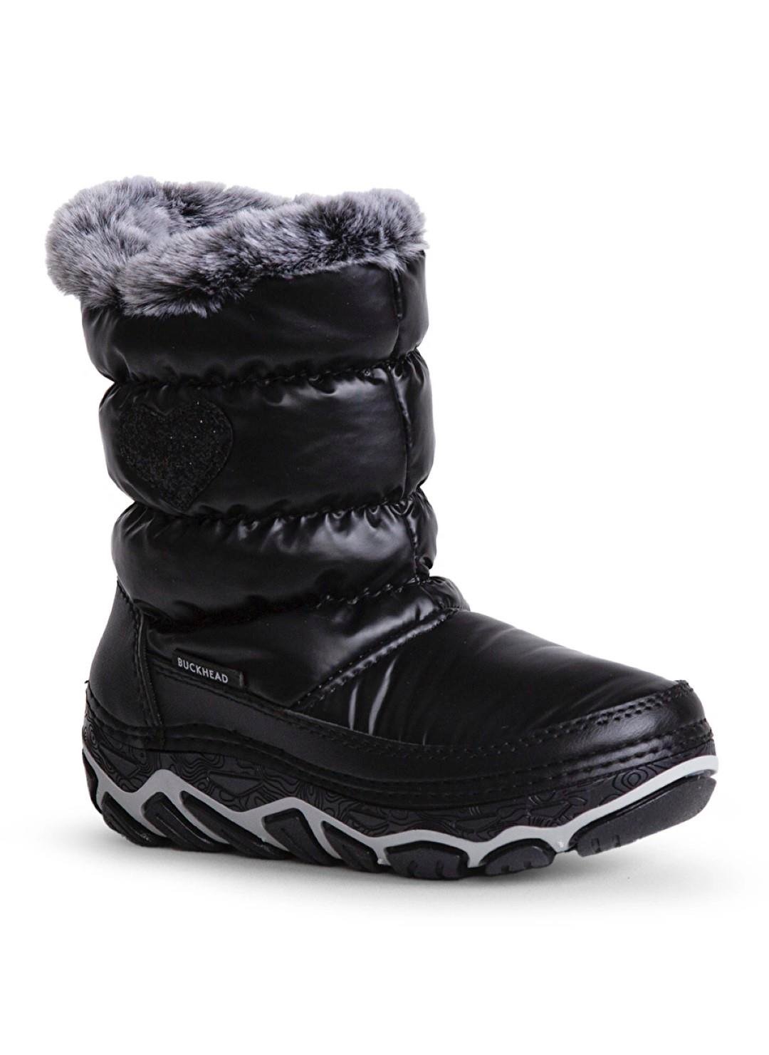 KategorisizBuckhead Elina Çocuk Kürklü Kar Botu BUCK1141 BLACK