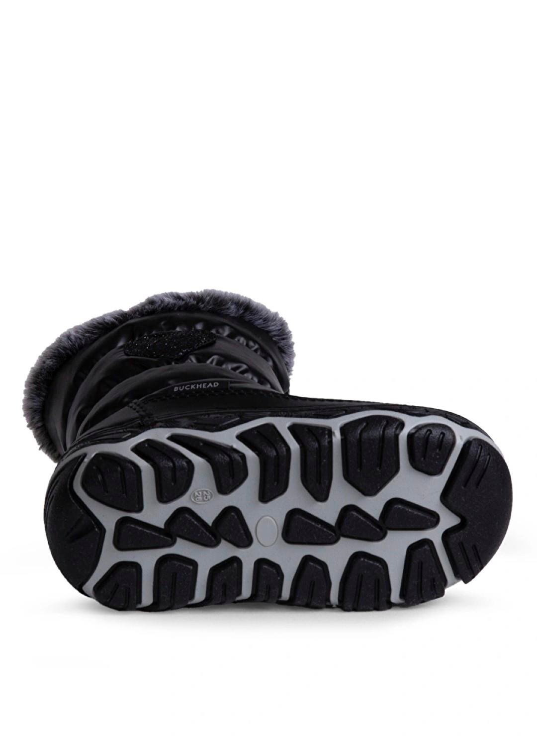 KategorisizBuckhead Elina Çocuk Kürklü Kar Botu BUCK1141 BLACK