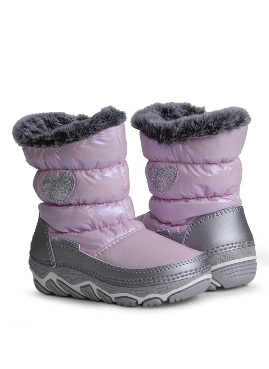 KategorisizBuckhead Elina Çocuk Kürklü Kar Botu BUCK1141 PINK