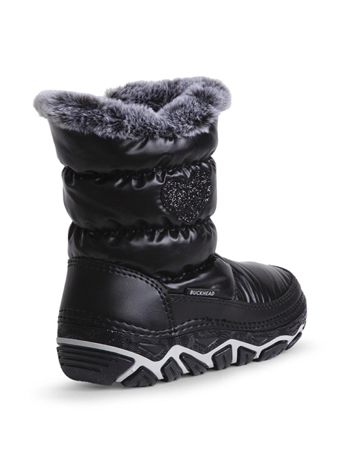KategorisizBuckhead Elina Çocuk Kürklü Kar Botu BUCK1141 BLACK