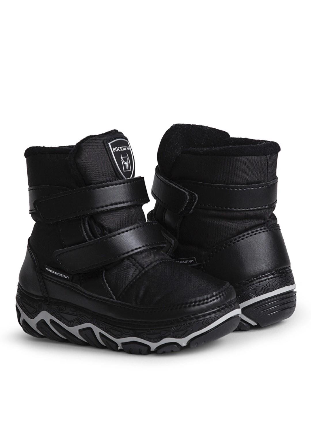 KategorisizBuckhead Michael Kürklü Çocuk Kar Botu BUCK1142 BLACK