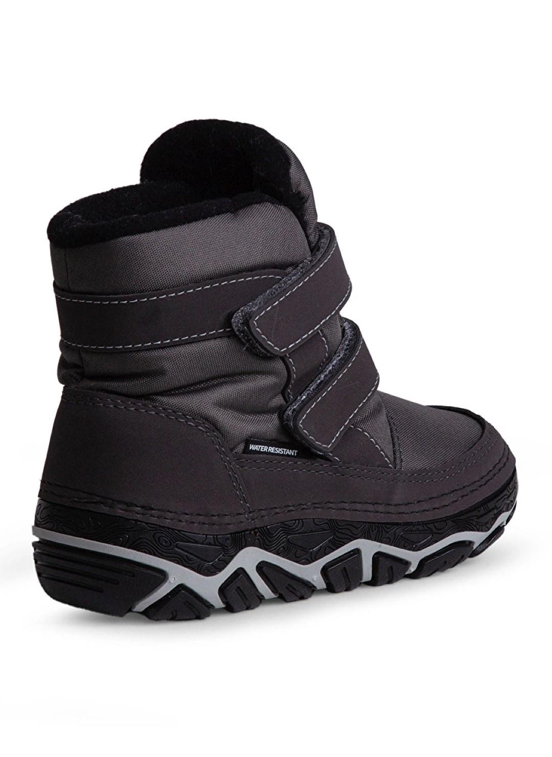 KategorisizBuckhead Michael Kürklü Çocuk Kar Botu BUCK1142 GREY