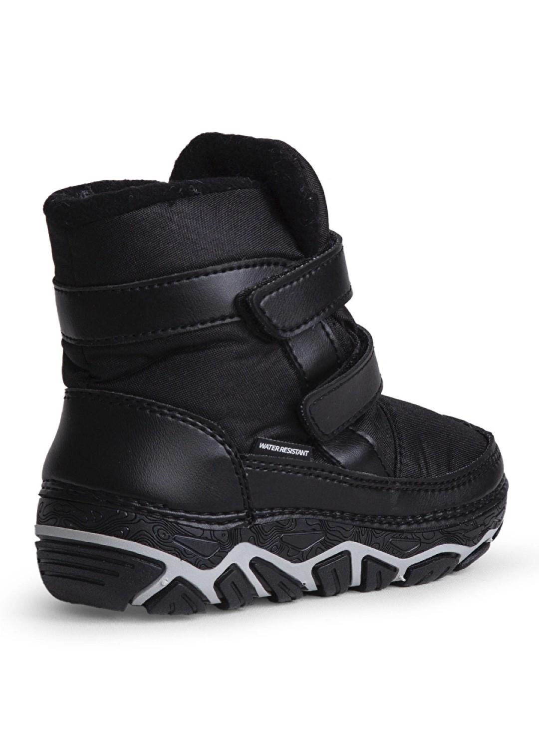 KategorisizBuckhead Michael Kürklü Çocuk Kar Botu BUCK1142 BLACK