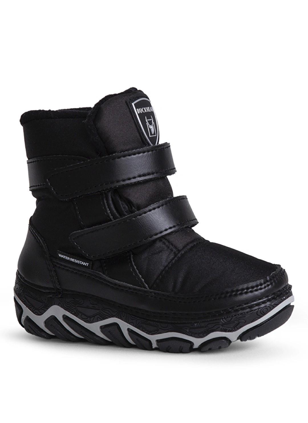 KategorisizBuckhead Michael Kürklü Çocuk Kar Botu BUCK1142 BLACK