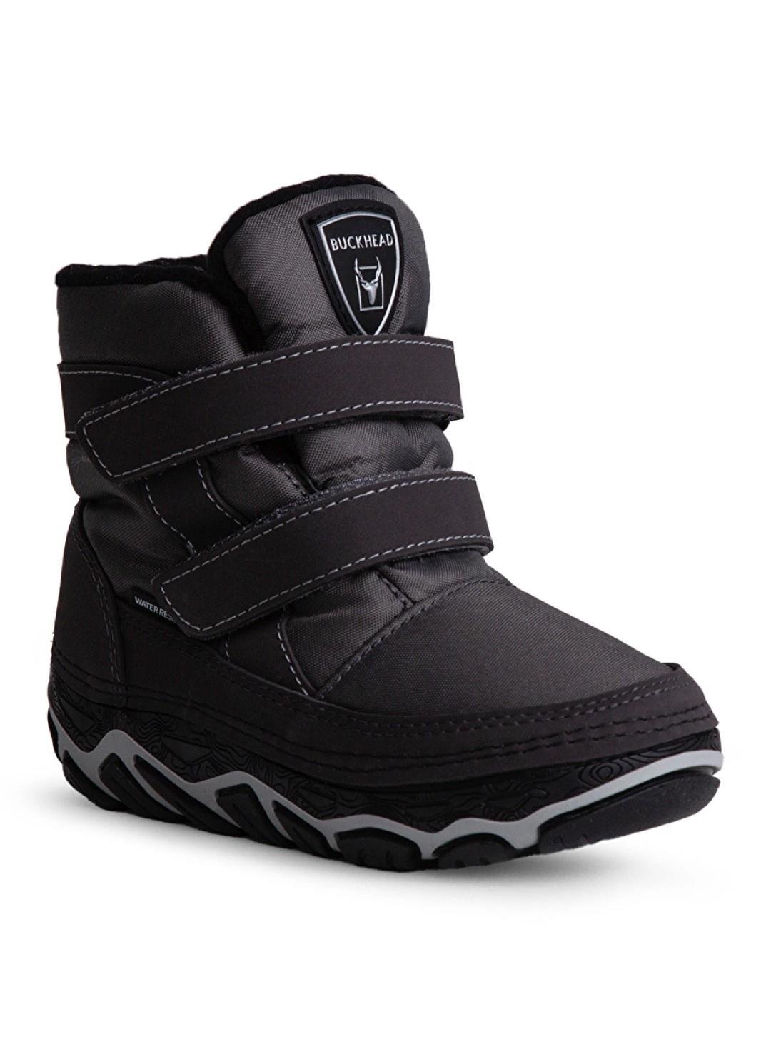 KategorisizBuckhead Michael Kürklü Çocuk Kar Botu BUCK1142 GREY