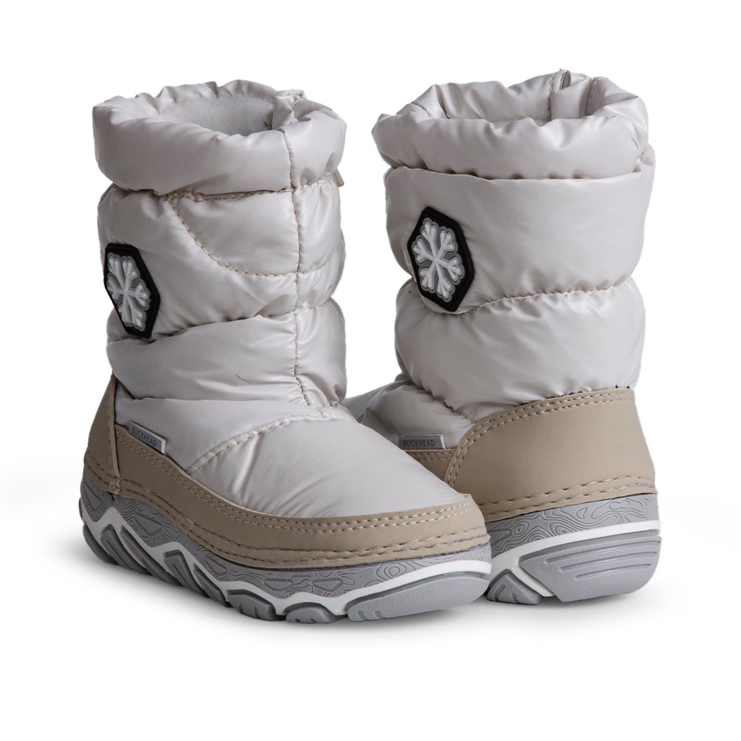 KategorisizBuckhead Snowy Çocuk Kürklü Kar Botu BUCK1139 ICE