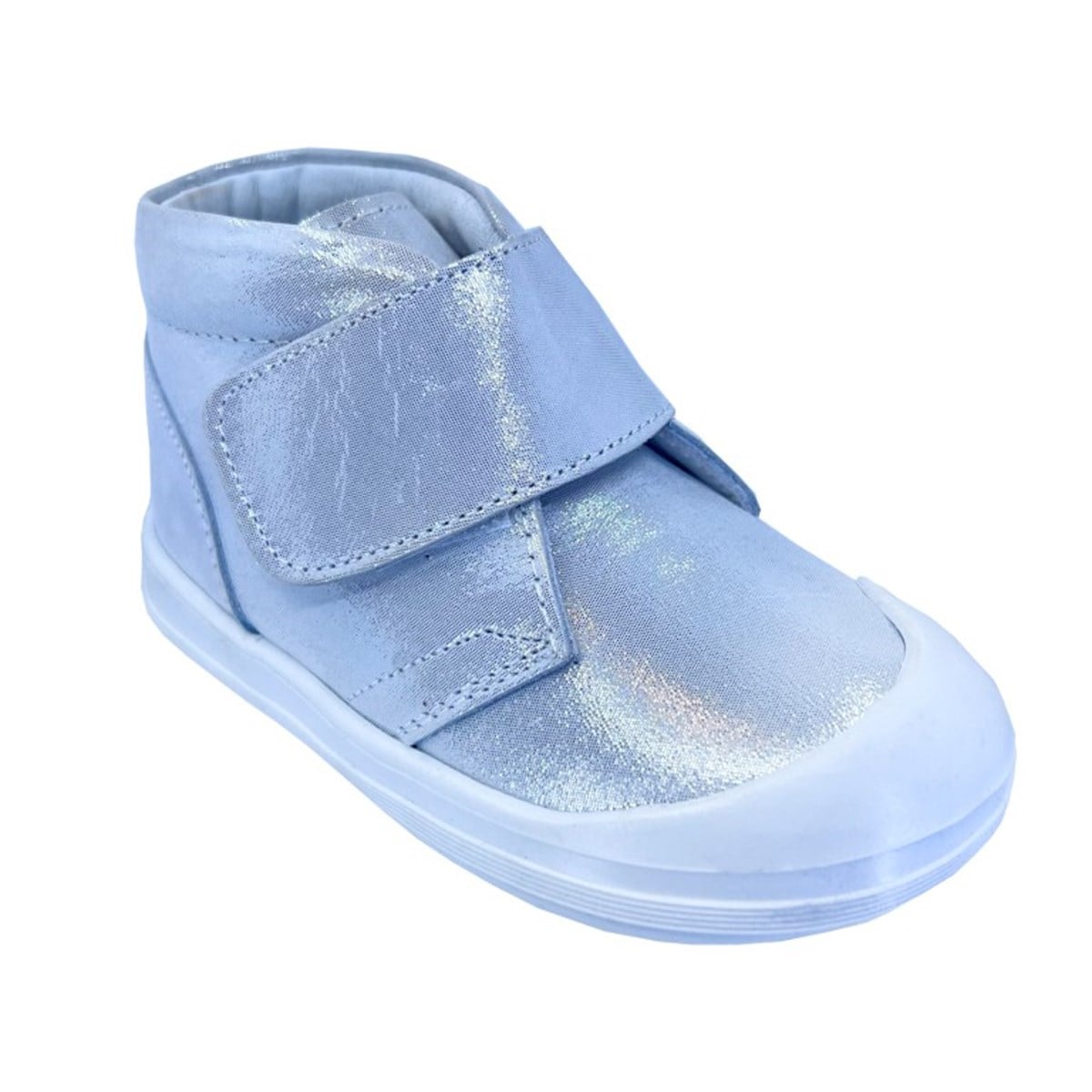 KategorisizDeri Bebek Bot 1818 GÜMÜŞ