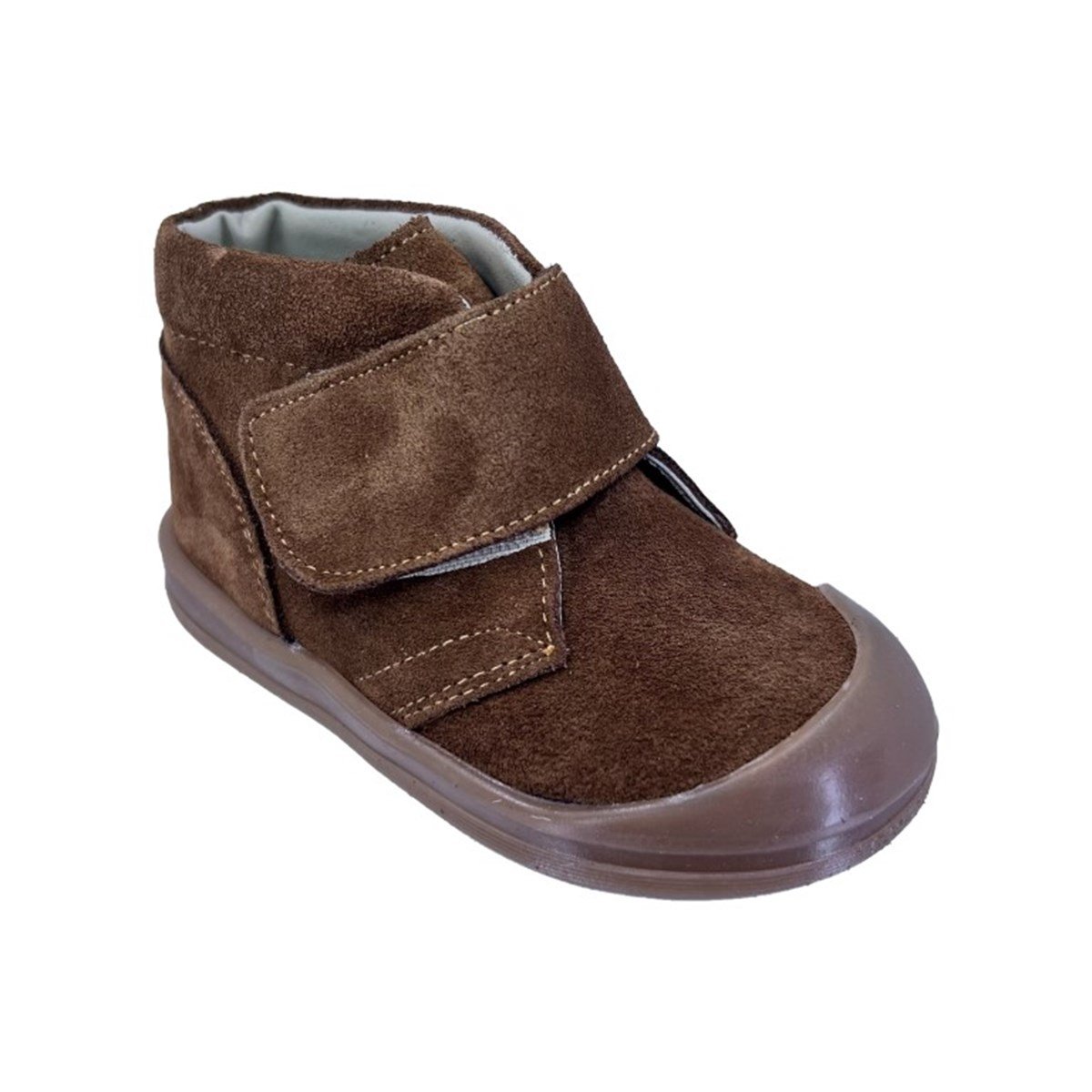 KategorisizDeri Bebek Bot 1818 KAHVE