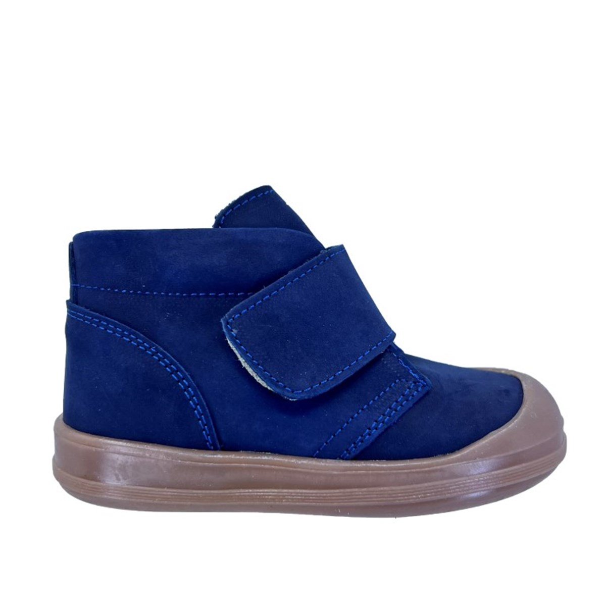 KategorisizDeri Bebek Bot 1818 LACİVERT
