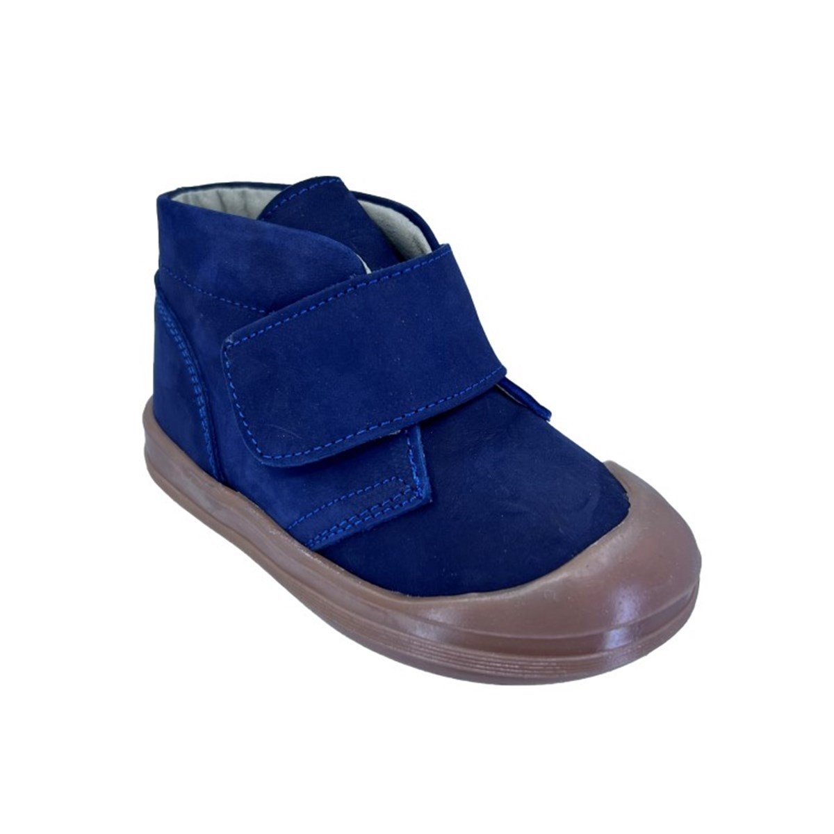 KategorisizDeri Bebek Bot 1818 LACİVERT