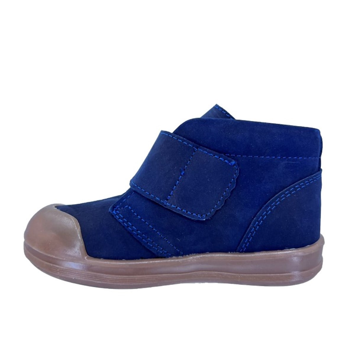 KategorisizDeri Bebek Bot 1818 LACİVERT