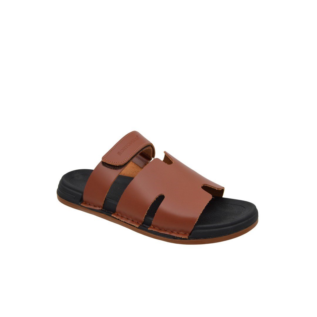 KategorisizErkek Comfort Terlik 2286 KAHVE