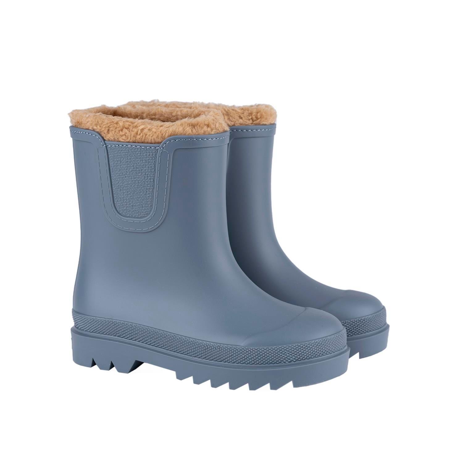 KategorisizIgor Tokio Kürklü Çocuk Yağmur Çizmesi W10290 047-AZUL/BLUE