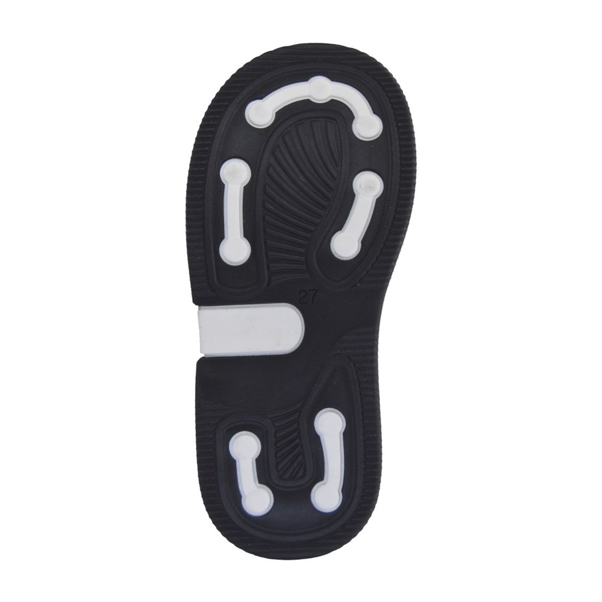 KategorisizOrtopedia Bebek Bot 1636 SİYAH YILAN BASKI