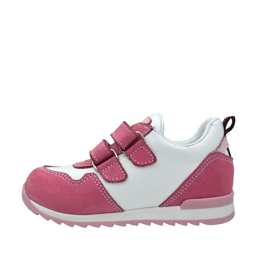 KategorisizOrtopedia Bebek Deri Ayakkabı 2077 (21-25) PEMBE