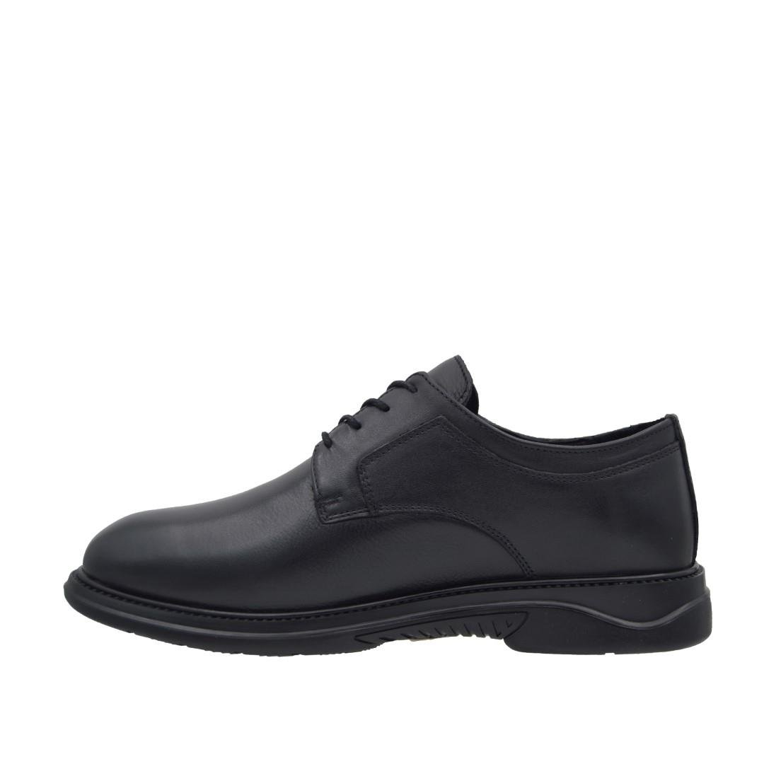 KategorisizOrtopedia Erkek Comfort Deri Ayakkabı 2089 SİYAH