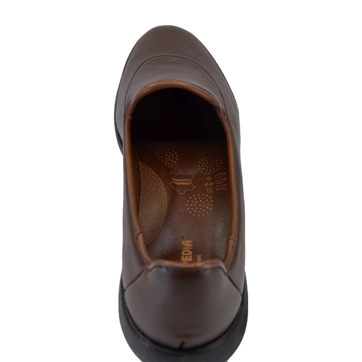 KategorisizOrtopedia Kadın Comfort Ayakkabı 1805 KAHVE