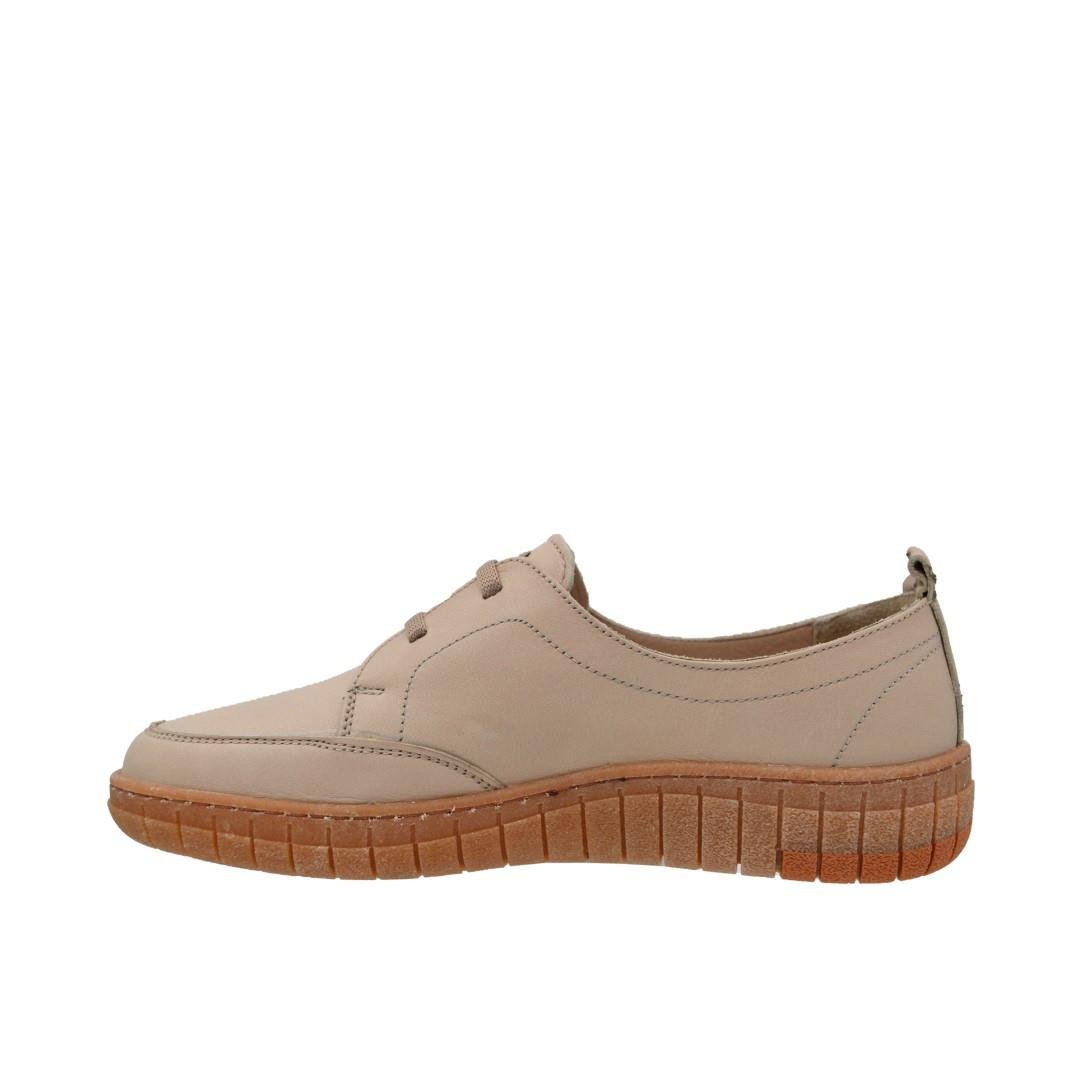 KategorisizOrtopedia Kadın Deri Ayakkabı 2129 BEJ